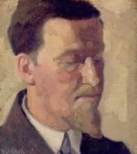 Portrait of George Bernard Duncan: George Duncan by Alison Rehfisch