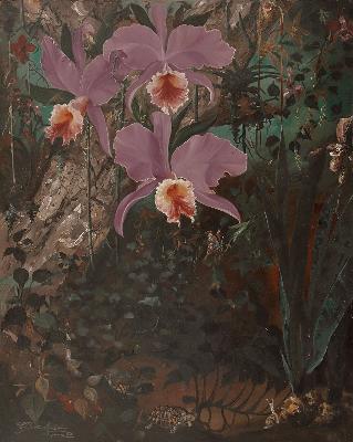 Sample artwork by Curt Echtermeyer (1896 - 1971), known for surrealism, realism and unsettling, dark scene painting - View similar artists and auction records