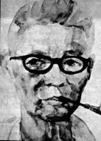 Portrait of Victorio Edades: Self-portrait
