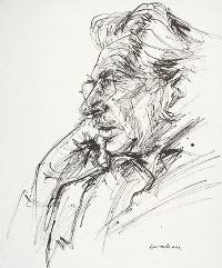 Portrait of John Roy Eldershaw: John Eldershaw by Louis Kahan