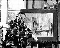 Portrait of Albert Patecky: Photo of Albert Patecky