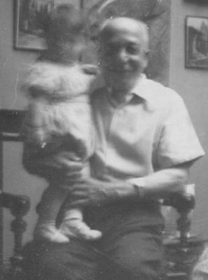 Portrait of Felix Pascal Fevola: 1950