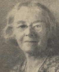 Portrait of Ethel Carrick Fox