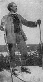 Portrait of Akseli Valdemar Gallen-Kallela