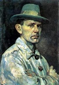 Portrait of Sergei Vassilievich Gerasimov: Self-portrait
