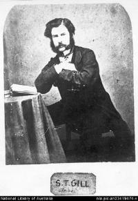 Portrait of Samuel Thomas Gill