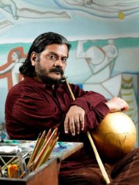Portrait of Neeraj Goswami