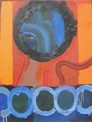 Sample artwork by Josep Grau-Garriga (1929 - 2011), known for abstract painting, mixed media, tapestry art - View similar artists and auction records