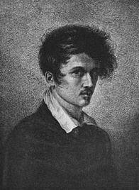 Portrait of Ludwig Emil Grimm: Self-portrait