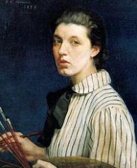 Portrait of Sarah Cecilia Harrison