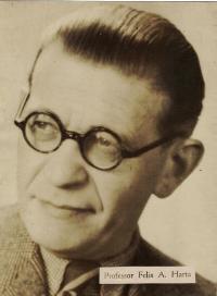 Portrait of Felix Albrecht Harta