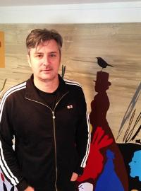 Portrait of Chris Heaphy