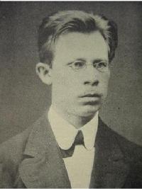 Portrait of Carl Frederik Hill