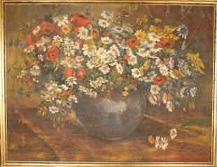 Example of work by the artist by Erzsebet Kalicza - Auction record, sale price, and art valuation. Compare with similar artists and explore comparable artworks.