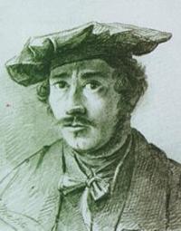 Portrait of Marinus Adrianus Koekkoek The Eldler
