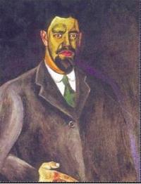 Portrait of Pyotr Petrovich Konchalovsky: Self-portrait