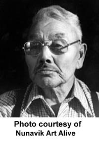 Portrait of Thomassie Kudluk
