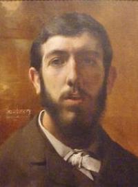 Portrait of Paul Alexandre Alfred Leroy: Self-portrait