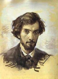 Portrait of Isaac Ilyitch Levitan: Self-portrait