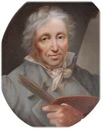 Portrait of Christian August Lorentzen: Self-Portrait