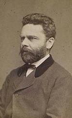 Portrait of Frederik Christian (FC) Lund
