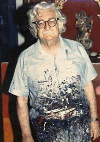 Portrait of Roberto Burle Marx