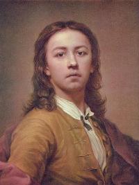Portrait of Anton Raphael Mengs