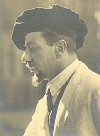 Portrait of Mahmoud Mokhtar