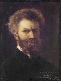 Portrait of Mihaly (Von Lieb) Munkacsy