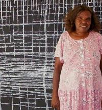 Portrait of Dorothy Robinson Napangardi