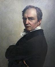 Portrait of François-Joseph Navez: Self-portrait