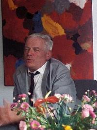 Portrait of Ernst Wilhelm Nay