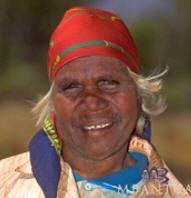 Portrait of Angelina Pwerle Ngale