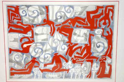 Sample artwork by Benicio Nunez (1924 - 1992), known for painting, illustration - View similar artists and auction records