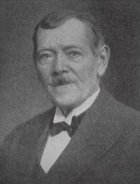 Portrait of Frans Wilhelm Odelmark