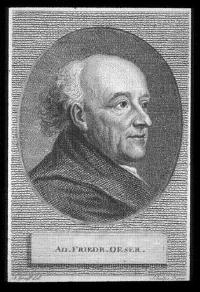 Portrait of Adam Friedrich Oeser