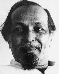 Portrait of K C S Paniker