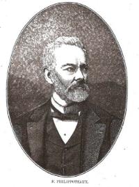 Portrait of Henri Felix Emmanuel Philippoteaux