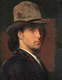 Portrait of Léon Philippet: Self-portrait