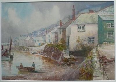 Sample artwork by Douglas H Pinder (1886 - 1949), known for painting - View similar artists and auction records