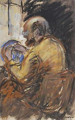 Portrait of Juan Bautista Porcar Ripolles: Self-Portrait