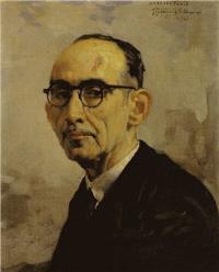 Portrait of Francisco Rodriguez Sanchez Clement: Self-portrait