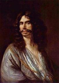 Portrait of Johann Heinrich Roos: Self-portrait
