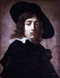 Portrait of Alessandro Rosi: Self-portrait
