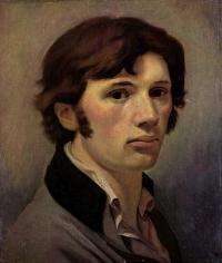 Portrait of Philipp Otto Runge: Self-portrait