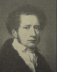 Portrait of Johan Gustaf Sandberg: Self-portrait