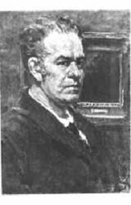 Portrait of Konstantin Apollonovich Savitsky