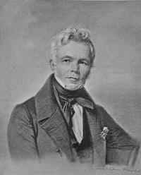Portrait of Karl Friedrich Schinkel