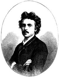 Portrait of Ludvig Abelin Schou