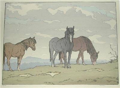 Sample artwork by Allen William Seaby (1867 - 1953), known for painting - View similar artists and auction records